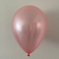 Воздушный шар Розовый Металлик